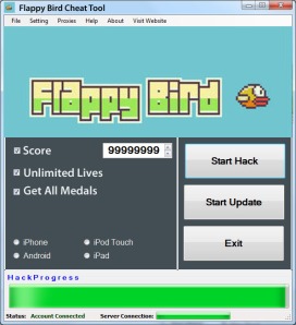 Flappy-Bird-Hack-and-Cheat-for-Scores-and-Lives